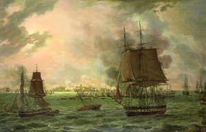 O bombardeio de Cádiz pelos franceses em 23 de setembro de 1823, 1824